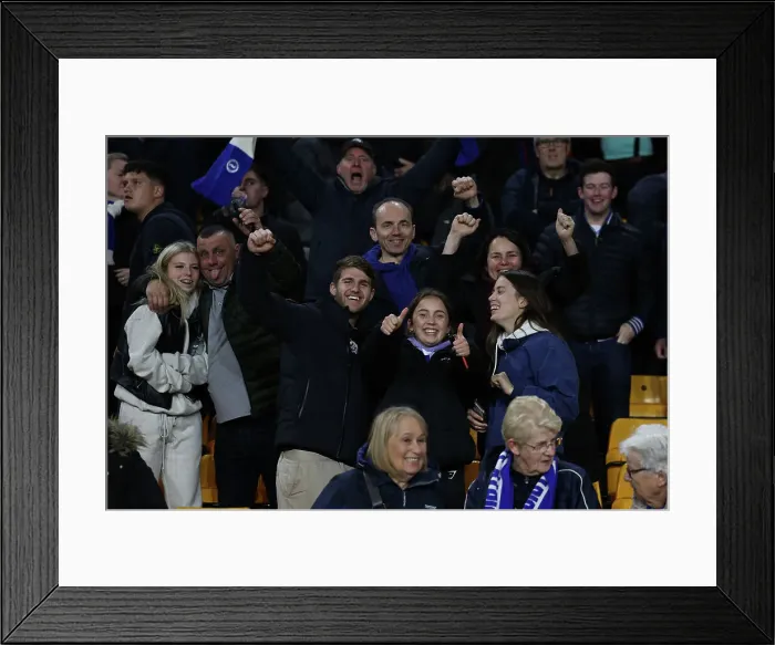 Framed Print : Premier League Showdown: Wolverhampton Wanderers vs. Brighton and Hove Albion - November 5, 2023: A Battle at Molineux Framed Print : Premier League Showdown: Wolverhampton Wanderers vs. Brighton and Hove Albion - November 5, 2023: A Battle at Molineux