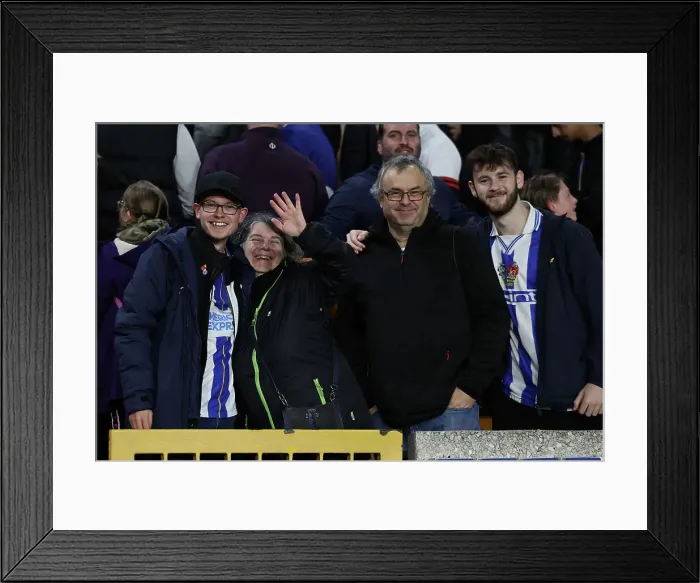 Framed Print : Premier League Clash: Wolverhampton Wanderers vs. Brighton and Hove Albion at Molineux Stadium (5 November 2022)