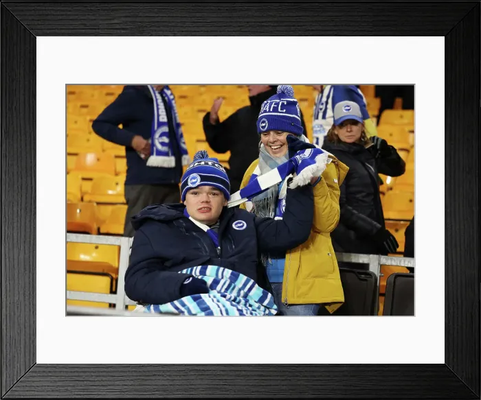 Framed Print : Premier League Battle: Wolverhampton Wanderers vs. Brighton and Hove Albion at Molineux Stadium (November 5, 2022) Framed Print : Premier League Battle: Wolverhampton Wanderers vs. Brighton and Hove Albion at Molineux Stadium (November 5, 2022)