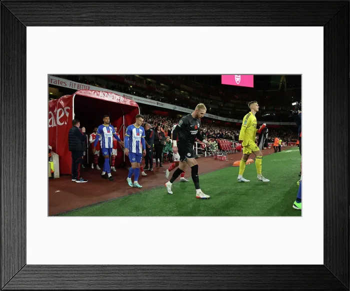 Framed Print : Carabao Cup Clash: Arsenal vs. Brighton & Hove Albion at Emirates Stadium (Nov. 9, 2022) Framed Print : Carabao Cup Clash: Arsenal vs. Brighton & Hove Albion at Emirates Stadium (Nov. 9, 2022)