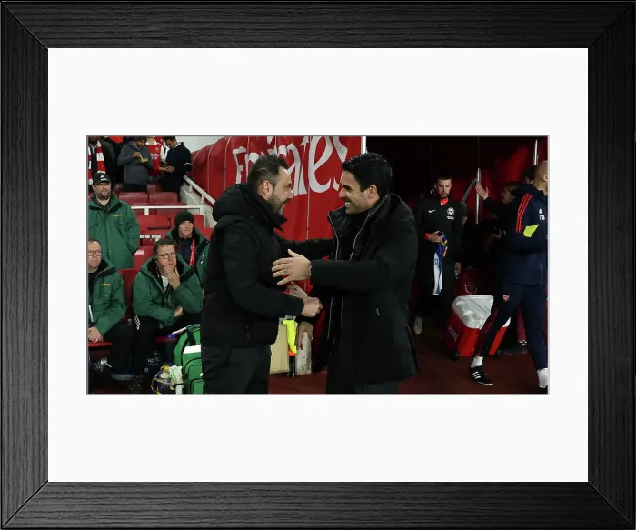Framed Print : Carabao Cup Clash: Arsenal vs. Brighton & Hove Albion at Emirates Stadium (09.11.22) Framed Print : Carabao Cup Clash: Arsenal vs. Brighton & Hove Albion at Emirates Stadium (09.11.22)