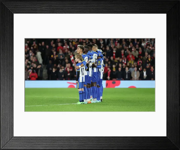 Framed Print : Carabao Cup Clash: Arsenal vs. Brighton & Hove Albion at Emirates Stadium (09NOV22) Framed Print : Carabao Cup Clash: Arsenal vs. Brighton & Hove Albion at Emirates Stadium (09NOV22)