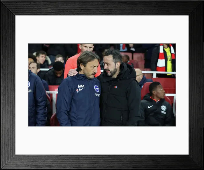 Framed Print : Carabao Cup Clash: Arsenal vs. Brighton & Hove Albion at Emirates Stadium (Nov. 9, 2022) Framed Print : Carabao Cup Clash: Arsenal vs. Brighton & Hove Albion at Emirates Stadium (Nov. 9, 2022)