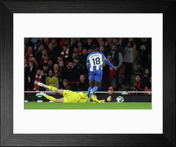 Framed Print : Carabao Cup Clash: Arsenal vs. Brighton & Hove Albion at Emirates Stadium (09.11.22) Framed Print : Carabao Cup Clash: Arsenal vs. Brighton & Hove Albion at Emirates Stadium (09.11.22)