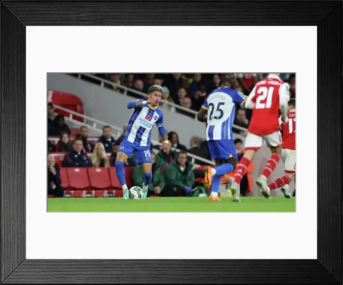 Framed Print : Carabao Cup Clash: Arsenal vs. Brighton & Hove Albion at Emirates Stadium (09.11.22) Framed Print : Carabao Cup Clash: Arsenal vs. Brighton & Hove Albion at Emirates Stadium (09.11.22)