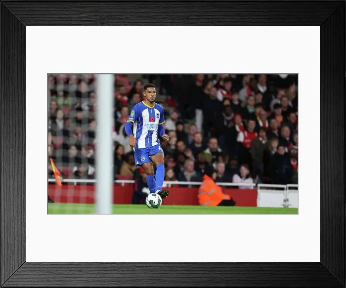 Framed Print : Carabao Cup Clash: Arsenal vs. Brighton & Hove Albion at Emirates Stadium (09.11.22) Framed Print : Carabao Cup Clash: Arsenal vs. Brighton & Hove Albion at Emirates Stadium (09.11.22)