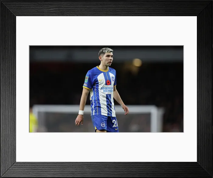 Framed Print : Carabao Cup Clash: Arsenal vs. Brighton & Hove Albion at Emirates Stadium (09NOV22) Framed Print : Carabao Cup Clash: Arsenal vs. Brighton & Hove Albion at Emirates Stadium (09NOV22)