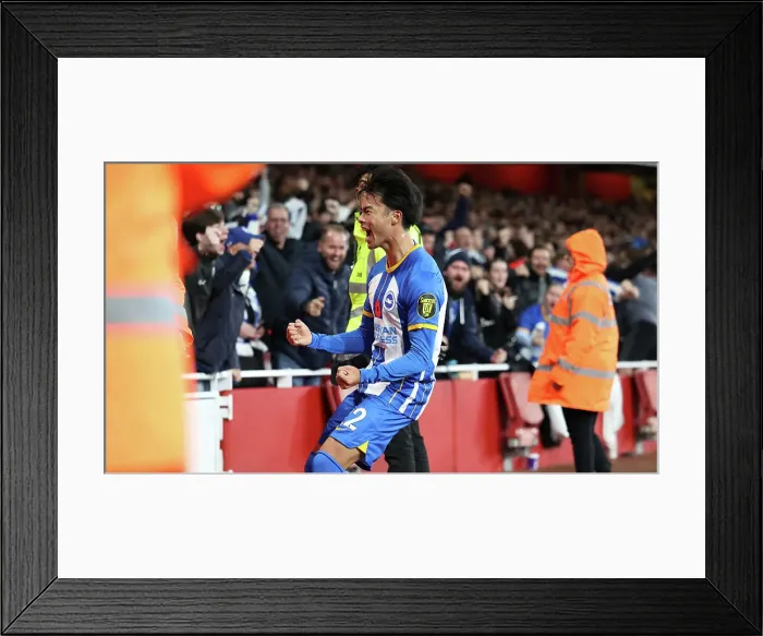 Framed Print : Carabao Cup Clash: Arsenal vs. Brighton & Hove Albion at Emirates Stadium (Nov. 9, 2022) Framed Print : Carabao Cup Clash: Arsenal vs. Brighton & Hove Albion at Emirates Stadium (Nov. 9, 2022)