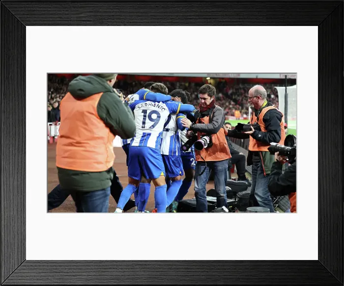 Framed Print : Carabao Cup Clash: Arsenal vs. Brighton & Hove Albion at Emirates Stadium (09.11.22) Framed Print : Carabao Cup Clash: Arsenal vs. Brighton & Hove Albion at Emirates Stadium (09.11.22)