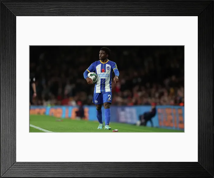 Framed Print : Carabao Cup Clash: Arsenal vs. Brighton & Hove Albion at Emirates Stadium (09NOV22) Framed Print : Carabao Cup Clash: Arsenal vs. Brighton & Hove Albion at Emirates Stadium (09NOV22)