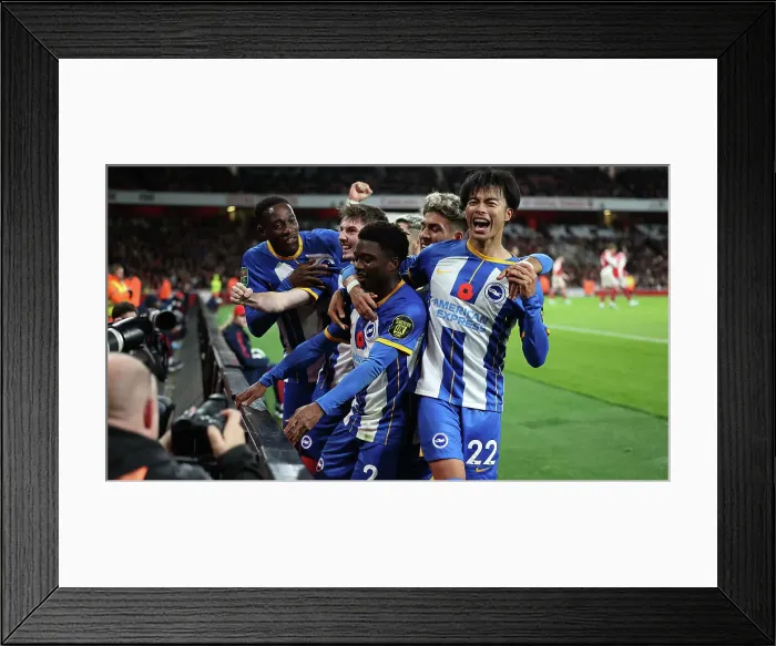 Framed Print : Carabao Cup Clash: Arsenal vs. Brighton & Hove Albion at Emirates Stadium (09.11.22) Framed Print : Carabao Cup Clash: Arsenal vs. Brighton & Hove Albion at Emirates Stadium (09.11.22)