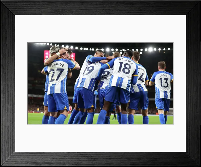 Framed Print : Carabao Cup Clash: Arsenal vs. Brighton & Hove Albion at Emirates Stadium (Nov. 9, 2022) Framed Print : Carabao Cup Clash: Arsenal vs. Brighton & Hove Albion at Emirates Stadium (Nov. 9, 2022)