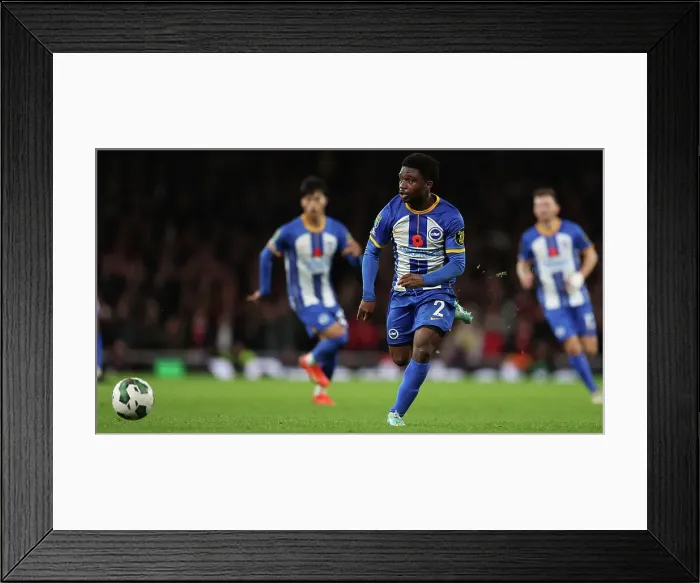 Framed Print : Carabao Cup Clash: Arsenal vs. Brighton & Hove Albion at Emirates Stadium (Nov. 9, 2022) Framed Print : Carabao Cup Clash: Arsenal vs. Brighton & Hove Albion at Emirates Stadium (Nov. 9, 2022)