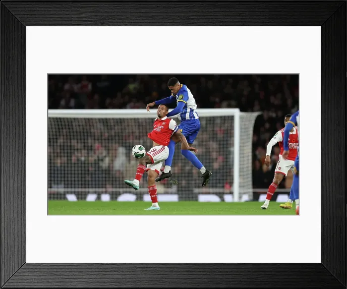 Framed Print : Carabao Cup Showdown: Arsenal vs. Brighton & Hove Albion at Emirates Stadium (Nov. 9, 2022) Framed Print : Carabao Cup Showdown: Arsenal vs. Brighton & Hove Albion at Emirates Stadium (Nov. 9, 2022)