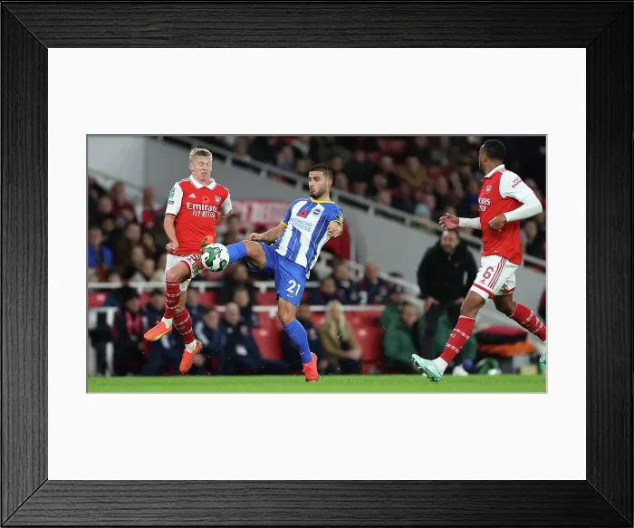 Framed Print : Carabao Cup Clash: Arsenal vs. Brighton & Hove Albion at Emirates Stadium (11.09.22) Framed Print : Carabao Cup Clash: Arsenal vs. Brighton & Hove Albion at Emirates Stadium (11.09.22)