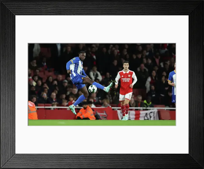 Framed Print : Carabao Cup Clash: Arsenal vs. Brighton & Hove Albion at Emirates Stadium (09.11.22) Framed Print : Carabao Cup Clash: Arsenal vs. Brighton & Hove Albion at Emirates Stadium (09.11.22)