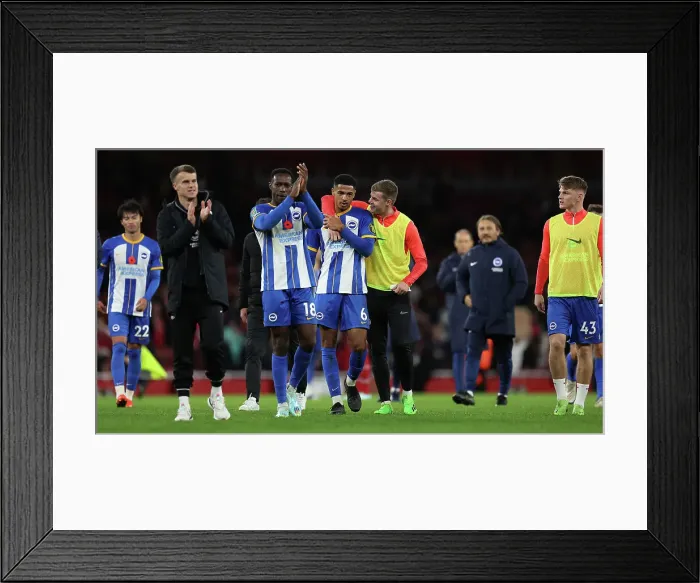Framed Print : Carabao Cup Clash: Arsenal vs. Brighton & Hove Albion at Emirates Stadium (09.11.22) Framed Print : Carabao Cup Clash: Arsenal vs. Brighton & Hove Albion at Emirates Stadium (09.11.22)