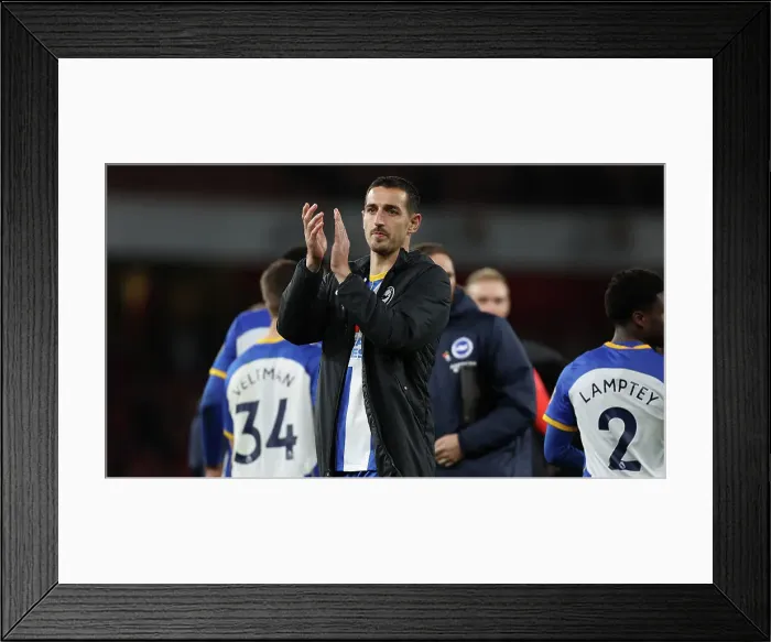 Framed Print : Carabao Cup Showdown: Arsenal vs. Brighton & Hove Albion at Emirates Stadium (Nov. 9, 2022) Framed Print : Carabao Cup Showdown: Arsenal vs. Brighton & Hove Albion at Emirates Stadium (Nov. 9, 2022)