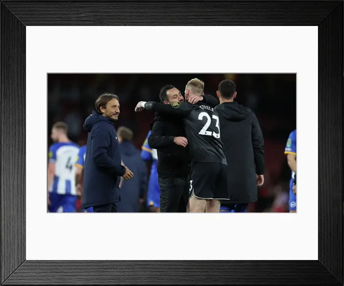 Framed Print : Carabao Cup Clash: Arsenal vs. Brighton & Hove Albion at Emirates Stadium (Nov. 9, 2022) Framed Print : Carabao Cup Clash: Arsenal vs. Brighton & Hove Albion at Emirates Stadium (Nov. 9, 2022)