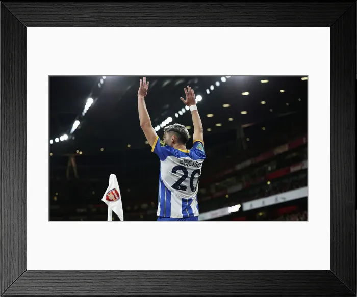 Framed Print : Carabao Cup Clash: Arsenal vs. Brighton & Hove Albion at Emirates Stadium (09.11.22) Framed Print : Carabao Cup Clash: Arsenal vs. Brighton & Hove Albion at Emirates Stadium (09.11.22)