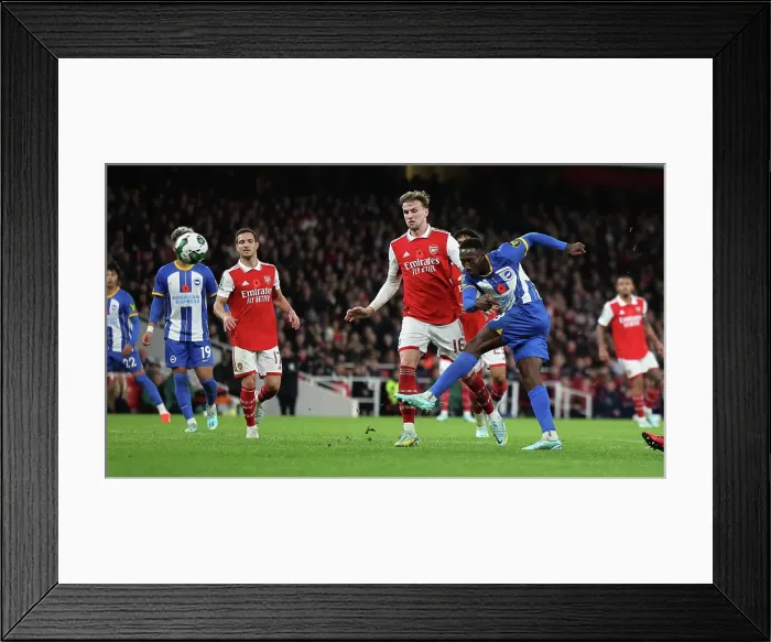 Framed Print : Carabao Cup Showdown: Arsenal vs. Brighton & Hove Albion at Emirates Stadium (Nov. 9, 2022) Framed Print : Carabao Cup Showdown: Arsenal vs. Brighton & Hove Albion at Emirates Stadium (Nov. 9, 2022)