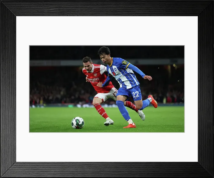 Framed Print : Carabao Cup Clash: Arsenal vs. Brighton & Hove Albion at Emirates Stadium (09.11.22) Framed Print : Carabao Cup Clash: Arsenal vs. Brighton & Hove Albion at Emirates Stadium (09.11.22)