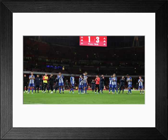 Framed Print : Carabao Cup Clash: Arsenal vs. Brighton & Hove Albion at Emirates Stadium (09.11.22) Framed Print : Carabao Cup Clash: Arsenal vs. Brighton & Hove Albion at Emirates Stadium (09.11.22)