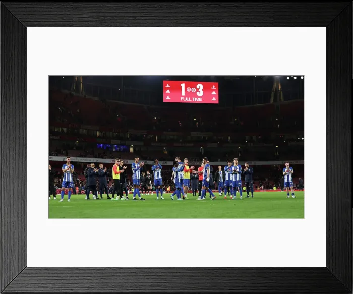 Framed Print : Carabao Cup Clash: Arsenal vs. Brighton & Hove Albion at Emirates Stadium (09.11.22) Framed Print : Carabao Cup Clash: Arsenal vs. Brighton & Hove Albion at Emirates Stadium (09.11.22)