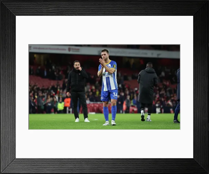 Framed Print : Carabao Cup Clash: Arsenal vs. Brighton & Hove Albion at Emirates Stadium (Nov. 9, 2022) Framed Print : Carabao Cup Clash: Arsenal vs. Brighton & Hove Albion at Emirates Stadium (Nov. 9, 2022)