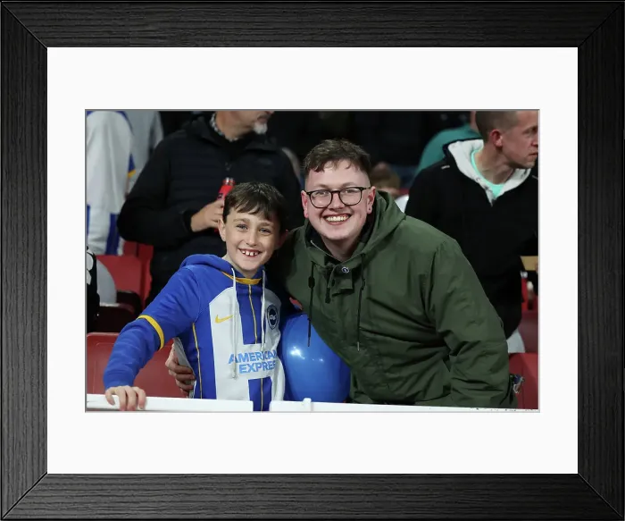 Framed Print : Carabao Cup Clash: Arsenal vs. Brighton & Hove Albion at Emirates Stadium (09.11.22) Framed Print : Carabao Cup Clash: Arsenal vs. Brighton & Hove Albion at Emirates Stadium (09.11.22)