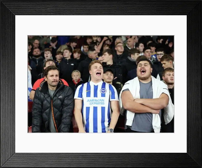 Framed Print : Carabao Cup Clash: Arsenal vs. Brighton & Hove Albion at Emirates Stadium (09.11.22) Framed Print : Carabao Cup Clash: Arsenal vs. Brighton & Hove Albion at Emirates Stadium (09.11.22)