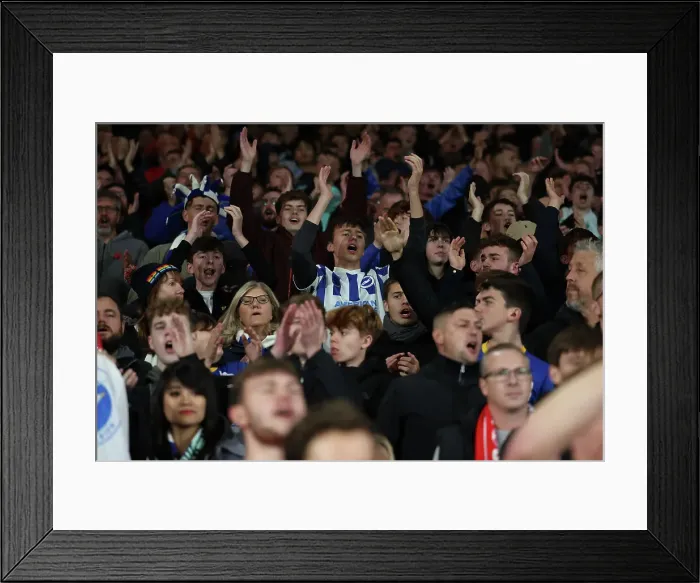 Framed Print : Carabao Cup Clash: Arsenal vs. Brighton & Hove Albion at Emirates Stadium (Nov. 9, 2022) Framed Print : Carabao Cup Clash: Arsenal vs. Brighton & Hove Albion at Emirates Stadium (Nov. 9, 2022)