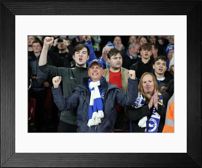 Framed Print : Carabao Cup Clash: Arsenal vs. Brighton & Hove Albion at Emirates Stadium (Nov. 9, 2022) Framed Print : Carabao Cup Clash: Arsenal vs. Brighton & Hove Albion at Emirates Stadium (Nov. 9, 2022)