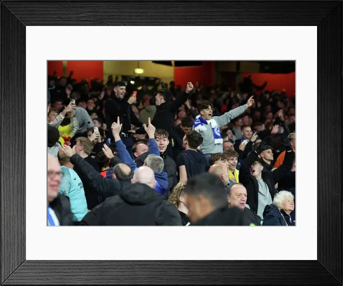 Framed Print : Carabao Cup Clash: Arsenal vs. Brighton & Hove Albion at Emirates Stadium (09NOV22) Framed Print : Carabao Cup Clash: Arsenal vs. Brighton & Hove Albion at Emirates Stadium (09NOV22)