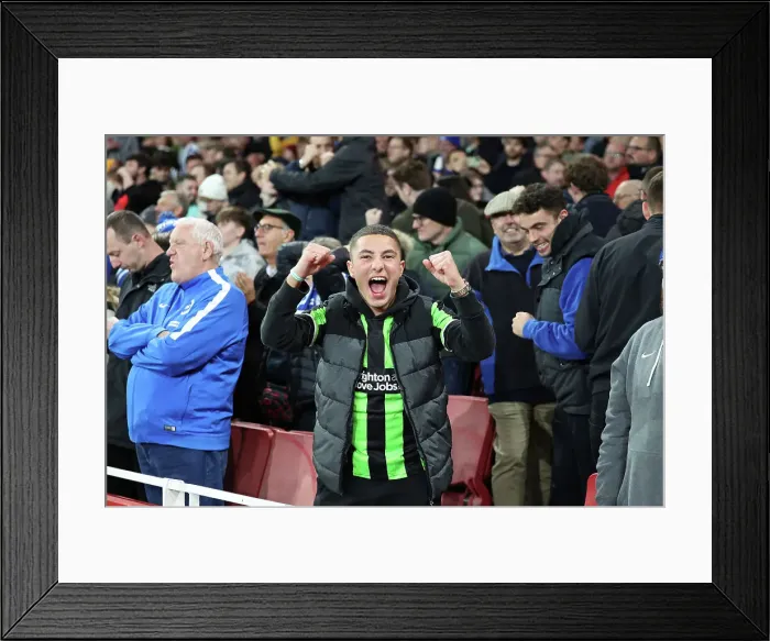 Framed Print : Carabao Cup Clash: Arsenal vs. Brighton & Hove Albion at Emirates Stadium (09.11.22) Framed Print : Carabao Cup Clash: Arsenal vs. Brighton & Hove Albion at Emirates Stadium (09.11.22)