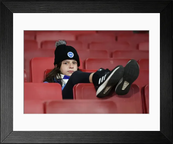 Framed Print : Carabao Cup Clash: Arsenal vs. Brighton & Hove Albion at Emirates Stadium (09.11.22) Framed Print : Carabao Cup Clash: Arsenal vs. Brighton & Hove Albion at Emirates Stadium (09.11.22)