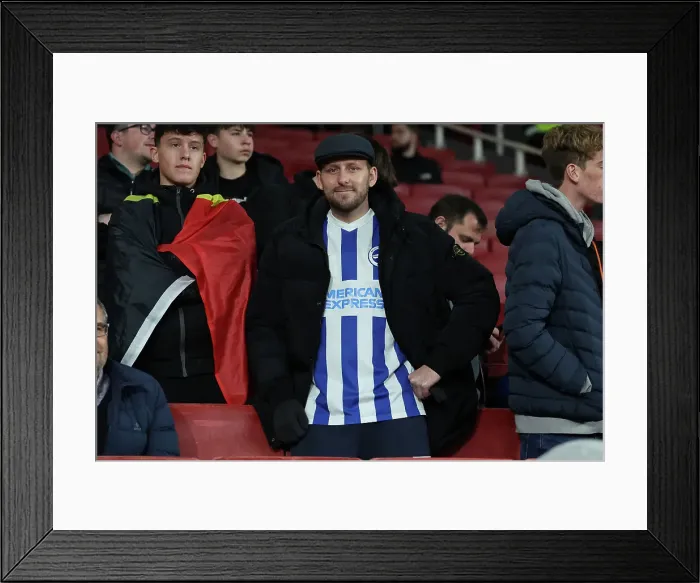 Framed Print : Carabao Cup Clash: Arsenal vs. Brighton & Hove Albion at Emirates Stadium (09.11.22) Framed Print : Carabao Cup Clash: Arsenal vs. Brighton & Hove Albion at Emirates Stadium (09.11.22)