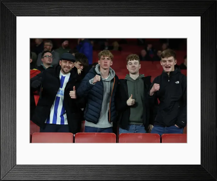 Framed Print : Arsenal vs. Brighton and Hove Albion: Carabao Cup Clash at Emirates Stadium (09NOV22) Framed Print : Arsenal vs. Brighton and Hove Albion: Carabao Cup Clash at Emirates Stadium (09NOV22)