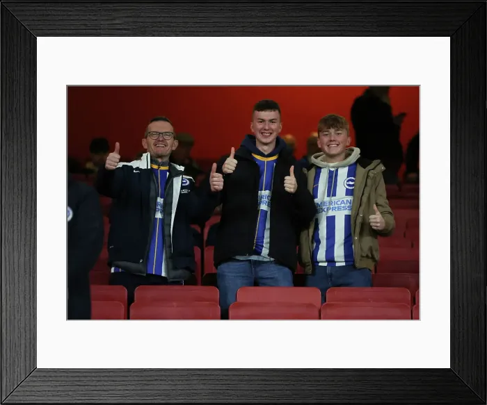 Framed Print : Carabao Cup Clash: Arsenal vs. Brighton & Hove Albion at Emirates Stadium (09.11.22) Framed Print : Carabao Cup Clash: Arsenal vs. Brighton & Hove Albion at Emirates Stadium (09.11.22)