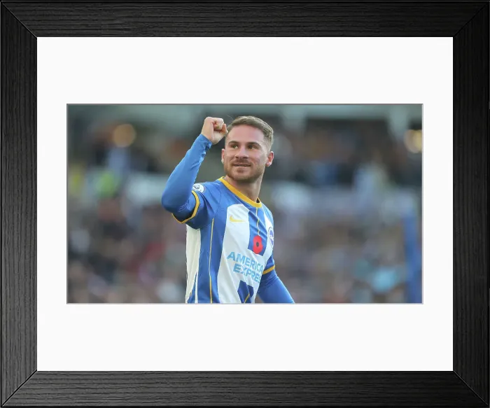 Framed Print : Intense Premier League Clash: Brighton & Hove Albion vs. Aston Villa - November 13, 2022 Framed Print : Intense Premier League Clash: Brighton & Hove Albion vs. Aston Villa - November 13, 2022