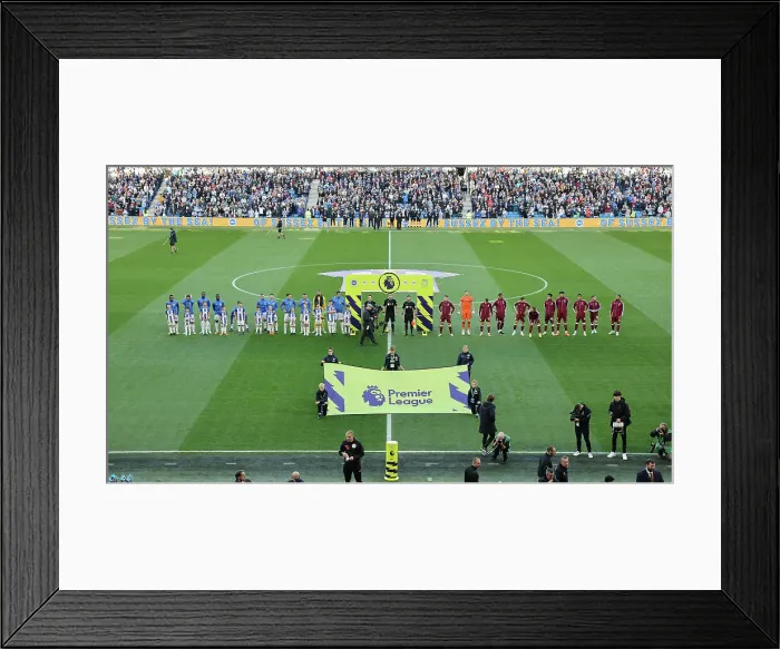 Framed Print : Intense Premier League Clash: Brighton & Hove Albion vs. Aston Villa (13 Nov. 2022) Framed Print : Intense Premier League Clash: Brighton & Hove Albion vs. Aston Villa (13 Nov. 2022)
