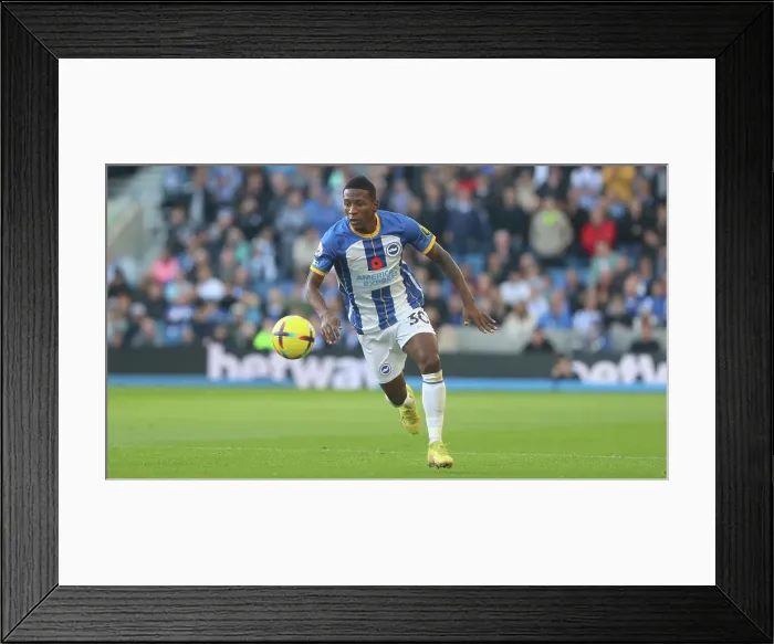 Framed Print : Brighton & Hove Albion vs. Aston Villa: Premier League Showdown at American Express Community Stadium (13NOV22) Framed Print : Brighton & Hove Albion vs. Aston Villa: Premier League Showdown at American Express Community Stadium (13NOV22)