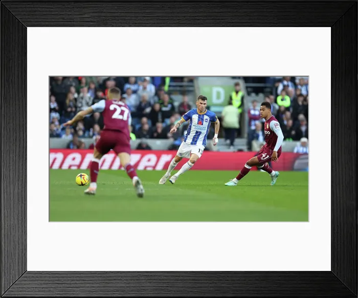 Framed Print : Intense Premier League Showdown: Brighton & Hove Albion vs. Aston Villa - November 13, 2022 Framed Print : Intense Premier League Showdown: Brighton & Hove Albion vs. Aston Villa - November 13, 2022