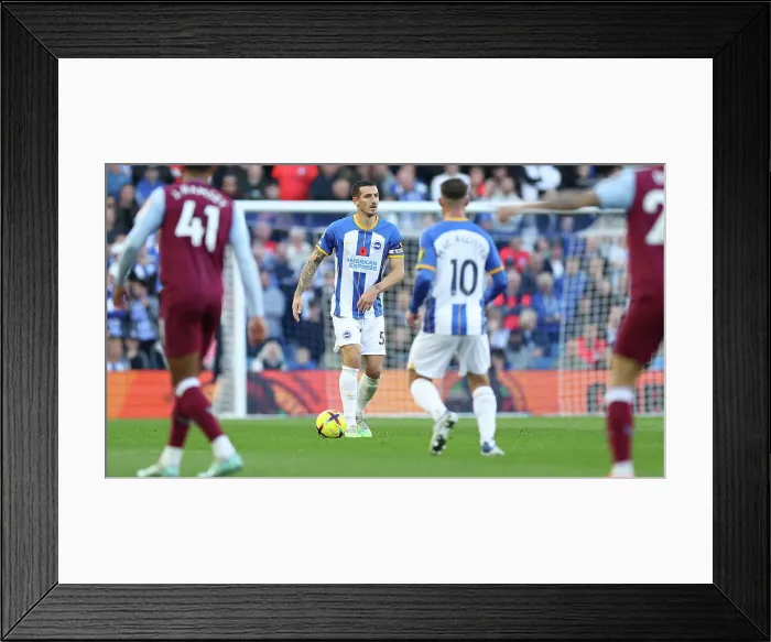 Framed Print : Premier League Showdown: Brighton & Hove Albion vs. Aston Villa (13NOV22) - American Express Community Stadium Framed Print : Premier League Showdown: Brighton & Hove Albion vs. Aston Villa (13NOV22) - American Express Community Stadium