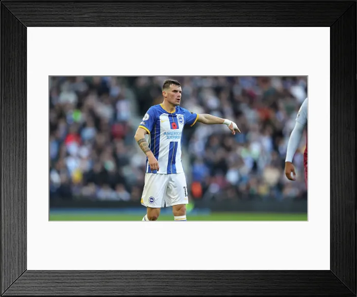 Framed Print : Intense Premier League Clash: Brighton & Hove Albion vs. Aston Villa (13th November 2022) Framed Print : Intense Premier League Clash: Brighton & Hove Albion vs. Aston Villa (13th November 2022)