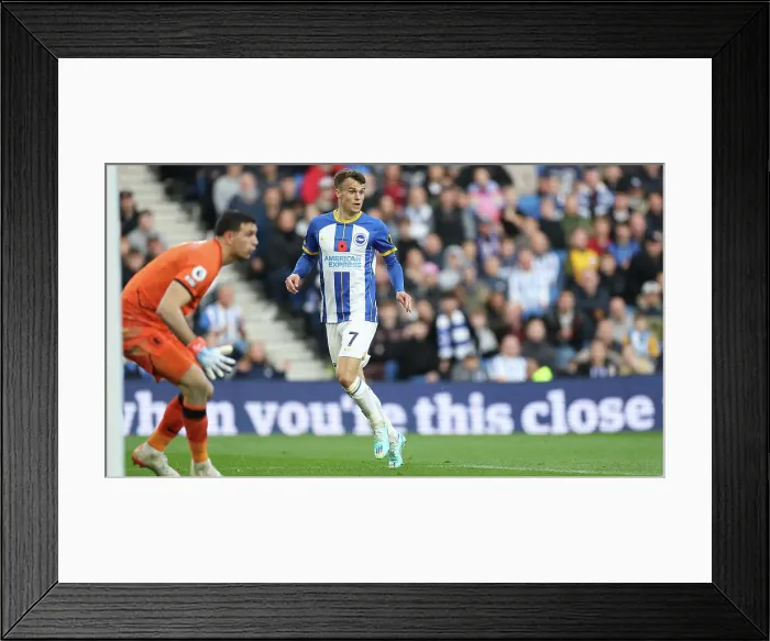 Framed Print : Intense Premier League Showdown: Brighton & Hove Albion vs. Aston Villa - November 13, 2022 Framed Print : Intense Premier League Showdown: Brighton & Hove Albion vs. Aston Villa - November 13, 2022