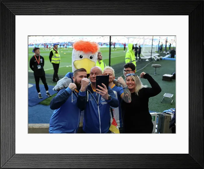 Framed Print : Intense Premier League Showdown: Brighton & Hove Albion vs. Aston Villa - November 13, 2022 Framed Print : Intense Premier League Showdown: Brighton & Hove Albion vs. Aston Villa - November 13, 2022