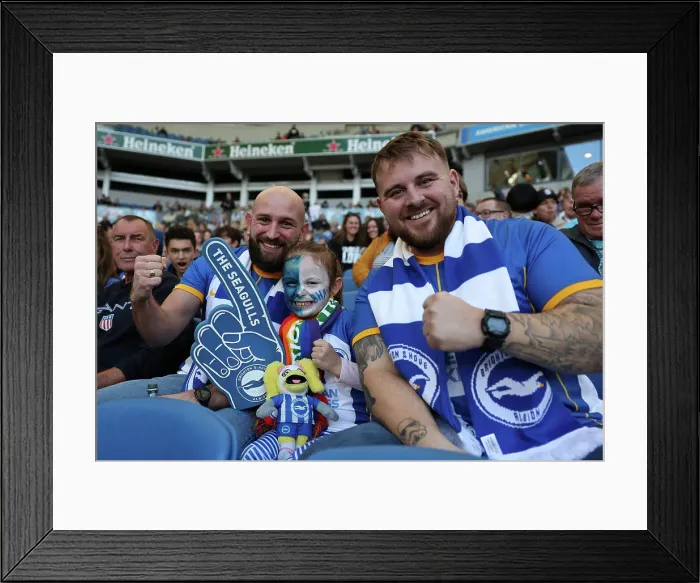 Framed Print : Intense Premier League Showdown: Brighton & Hove Albion vs. Aston Villa (13NOV22) Framed Print : Intense Premier League Showdown: Brighton & Hove Albion vs. Aston Villa (13NOV22)