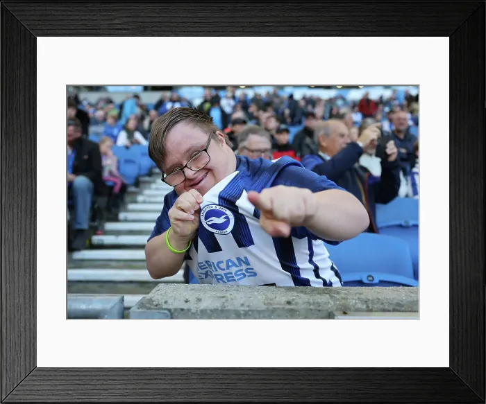 Framed Print : Intense Premier League Clash: Brighton & Hove Albion vs. Aston Villa - November 13, 2022 Framed Print : Intense Premier League Clash: Brighton & Hove Albion vs. Aston Villa - November 13, 2022