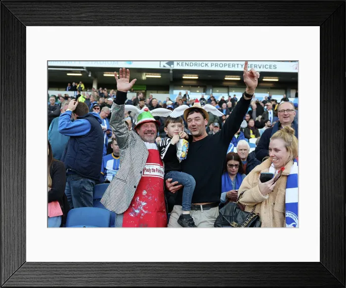 Framed Print : Intense Premier League Clash: Brighton & Hove Albion vs. Aston Villa - November 13, 2022 Framed Print : Intense Premier League Clash: Brighton & Hove Albion vs. Aston Villa - November 13, 2022